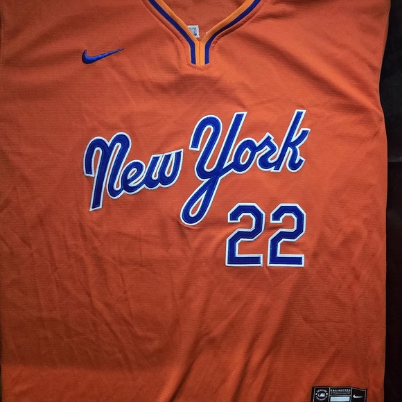 New York Mets #22 Juan Soto 2025 Spring Training All Stitched Jersey Mens XXL - Picture 4 of 12